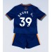 Newcastle United Bruno Guimaraes #39 Tredjedraktsett Barn 2025-26 Korte ermer (+ Korte bukser)